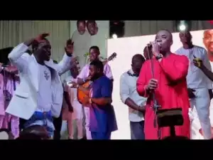 Video: Fight Over! k1 De ultimate Sings For Pasuma As He Salutes Him At His All White 50th Birthday Party